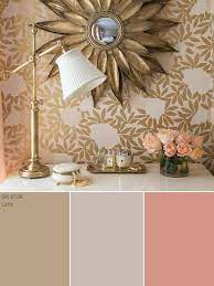Latte Brown Color Palette
