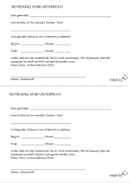 Ein zahn ist stark entzündet, deshalb muss elias auch noch zwei tage zu hause bleiben. Entschuldigung Schule Antrag Auf Befreiung Blanko Pdf Helpfully De