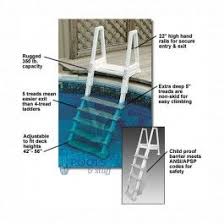 Deluxe Heavy Duty In Pool Ladder Pool Ladder Above Ground Pool Ladders Above Ground Pool Decks