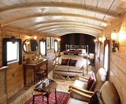 Converted Railway Car Now A Boutique Hotel In London House House Rooms Home