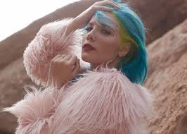 You may be looking for ashley, a song. H Halsey Twitter