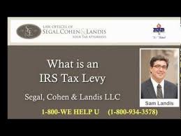 No fee unless we can help! What Does It Mean To Levy A Tax