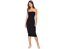 Susana Monaco Long Tube Dress Black Women S Dress Perfect Alone Or As Part Of Your Layered Look This Polished Susana Tube Dress Womens Black Dress Clothes