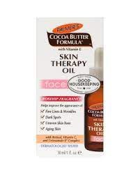 Gently deep cleanse skin with the power of pure cleansing oils, cocoa butter and vitamin c. Palmer S Cocoa Butter Formula Skin Therapy Face Oil