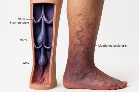 Image result for Lipodermatosclerosis