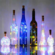 We all have empty glass bottles at home, which are generally thrown away. 1m 10 Led Bottle Lights Light String Cork Shape For Wine Bottle String Party Romantic Wine Bottle Cork Hanging Lighting String Led Night Lights Aliexpress