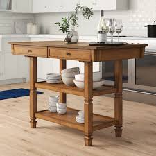 Corner kitchens are easily among the best kitchen designs, owing to their unparalleled comfort, functionality and design. Three Posts Bromsgrove Prep Table Reviews Wayfair Small Kitchen Tables Small Farmhouse Kitchen Kitchen Prep Table