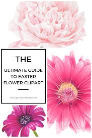Maybe you would like to learn more about one of these? The Ultimate Guide To Watercolor Easter Flower Clipart Pretty Little Lines