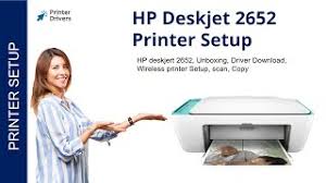 How do you connect hp deskjet 2652 to wifi. Hp Deskjet 2652 Printer Setup Printer Drivers Wi Fi Setup Unbox Hp Smart App Install Youtube