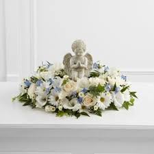 If you are uncertain of what to send, please call our experienced team and we would be more than happy to assist you in. Ftd Florist Flower And Gift Delivery The Ftd The Little Angel Ring Of Flowers Coleman Funeral Floral Arrangements Funeral Flower Arrangements Funeral Flowers