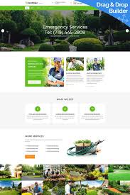 Jardinier Landscape Design Moto Cms 3 Template 67984 Landscape Design Web Design Software Website Color Schemes