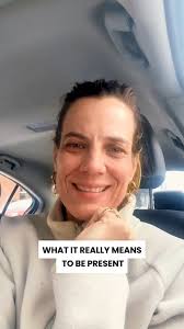 We think that presence means paying attention., But you can be highly  attentive and completely disconnected from yourself., If your mind is busy  narrating, explaining, justifying then you’re not ...