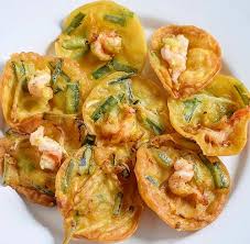 7 koleksi resepi udang paling viral patut cuba 2019 via www.bidadari.my. Resepi Cucur Udang Krispi Macam Keropok Resepi Bonda