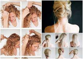 Elegant Schone Frisuren Mittellanges Haar Selber Machen Bilder Mit 22 Einfache Frisuren Selber Machen Easy Hairstyles Medium Hair Styles Long Hair Styles Men