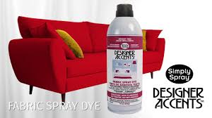 Simply Spray Upholstery Fabric Spray Paint Dye For Indoor Home Projects Youtube