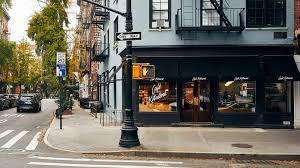 Maison Kitsune Brings Its Cafe To New York The Daily Mr Porter West Village Places In New York Parisian Cafe