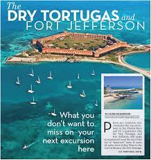 But that's exactly its appeal. The Dry Tortugas And Fort Jefferson Key West Florida Weekly Key West News