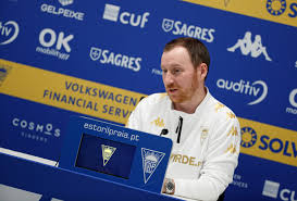 Ian Cathro: “A identidade da equipa é jogar sem medo.”