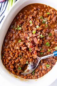 Add the ground beef to the onion and pepper mixture and use a wooden spoon to break up the meat. The Best Baked Beans Stove Top Or Slow Cooker Spend With Pennies
