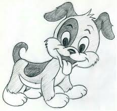 Susser Kleiner Hund Cartoon Tiere Zeichnen Tiere Zeichnen Susseste Kleine Hunde