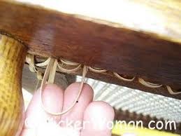 Chair Caning Instructions How To Cane Chairs By Hand Caning Cane Chair Woven Chair