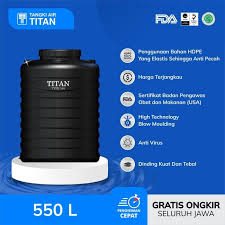 TRN TITAN BWTB 550 HT