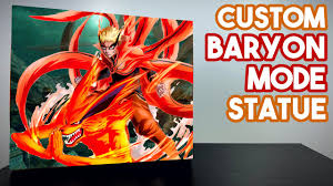 Find unique gifts and other personal designs in shapeways miniatures. One Of A Kind Naruto Baryon Mode Statue By Just Hobby From Boruto Feat Kurama Youtube