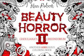 Creepy coloring pages for adults at getcolorings. Alan Robert The Beauty Of Horror Ii Coloring Book Interview Page Downloads
