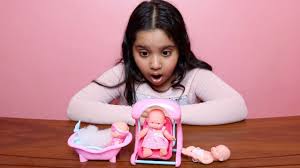أصغر لعبة بيبي في العالم العاب بنات Miniature Baby Dolls Youtube