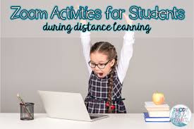 Morning meeting games on zoom. Zoom Activities For Students During Distance Learning Rhody Girl Resources