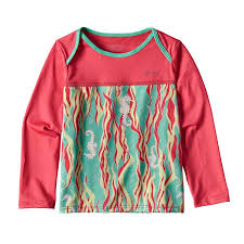 Patagonia Baby Little Sol Rashguard Active Endeavors