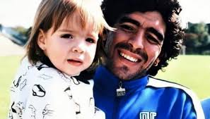 Born dalma nerea maradona on 2nd april help us build our profile of dalma maradona! Maradona His Daughter Dalma Breaks The Silence I Will Love You Forever