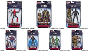 Far from home movie free online. Hasbro Reveals Marvel Legends Spider Man Far From Home Wave The Toy Book