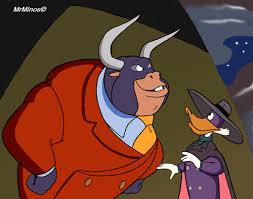 Taurus and Darkwing by mrminos -- Fur Affinity [dot] net