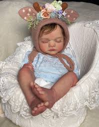Full Body Platinum Silicone Reborn Baby 18 Inches - Etsy