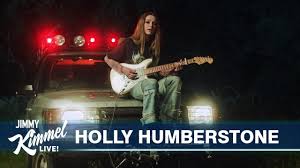 There might not be a proposal just yet, but we have high hopes for this beautiful couple. Jimmy Kimmel Live Holly Humberstone Performs Overkill Falling Asleep At The Wheel Facebook