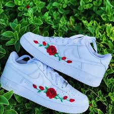 Review how we define handmade, vintage and supplies. White Shoes With Embroidered Flowers Online