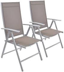 Enjoy Exclusive For Dporticus Set 2 Patio Folding Sling Back Chairs Aluminum Adjustable Reclining In Porch Furniture Sets Outdoor Deck Furniture Outdoor Chairs