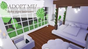 Adopt Me Boho S Bedroom Speed Build Youtube Boho Bedroom Cute Room Ideas Futuristic Home