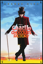 Charlie And The Chocolate Factory (Single Sided Advance) Movie Poster