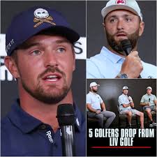 SHOCK🚨: Jon Rahm, Bryson DeChambeau and three other stars ANNOUNCE they  will leave LIV Golf, return to the PGA TOUR after revealing four shocking  secrets about the ''Dying Tour''