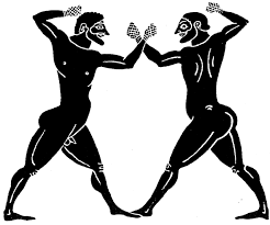 The spartan ipposthenes was most likely the top boxer in ancient days in greece, winning first place in five consecutive olympic games. Https Www Britishmuseum Org Sites Default Files 2019 09 British Museum Olympic Games Pdf