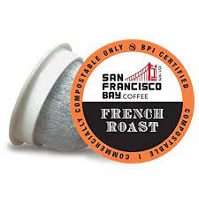 They've developed a line of unique custom blends, exotic regional coffees, and single i have read one review where the reviewer said that when they tried to close the lid on their b40 model, that it stuck up enough that it broke the handle of the coffee maker. Amazon Com Sf Bay Coffee Onecup French Roast Dark Roast 80 Ct Compostable Coffee Pods K Cup Compatible Including Keurig 2 0 Packaging May Vary Grocery Gourmet Food