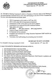 If you are finding today latest news and jobs or career online, govt jobs 2021, online job alert 2021. Sindh Govt Announces Dates For Matric Intermediate Exams