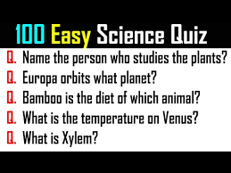 Iñaki respaldiza / getty images the animal kingdom is fascinating and often inspires a number of questi. 100 Easy Science Gk Trivia Quiz General Knowledge Questions And Answers Science Trivia Questions Youtube