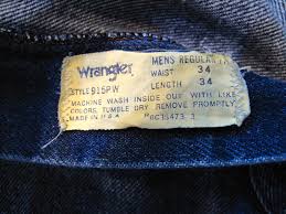 Question About Wrangler Jeans Vintage Fashion Guild Forums Get the best deal for wrangler denim jeans men's wrangler 20x from the largest online selection at ebay.com. question about wrangler jeans vintage