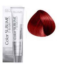 Light red hair color looks perfect when mixed with black locks. Color Sublime 6 66 Intense Dark Red Blonde Revlon