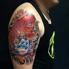 Your Koi Fish Tattoo And What It Tells About You Koi Fish Symbolism