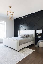 An accent wall can be a great addition to a living room, whether you want to break up a large room or just add an interesting the right accent wall can help break up a large, open room and create a delineated space for living. 25 Black Accent Walls That Make A Statement Shelterness
