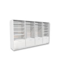 Erfahrungsberichte in deutsch für fluval flex 123 schrank offen. Offener Schrank Nach Mass Deinschrank De